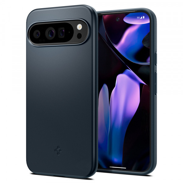 Husa pentru Google Pixel 9 Pro XL, Spigen, Thin Fit, Bleumarin ACS07732