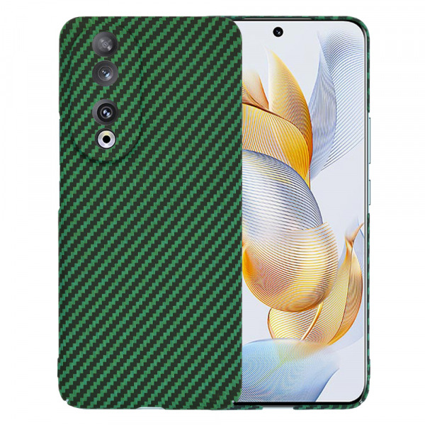 Husa pentru Honor 90, Techsuit, Carbonite FiberShell, Verde