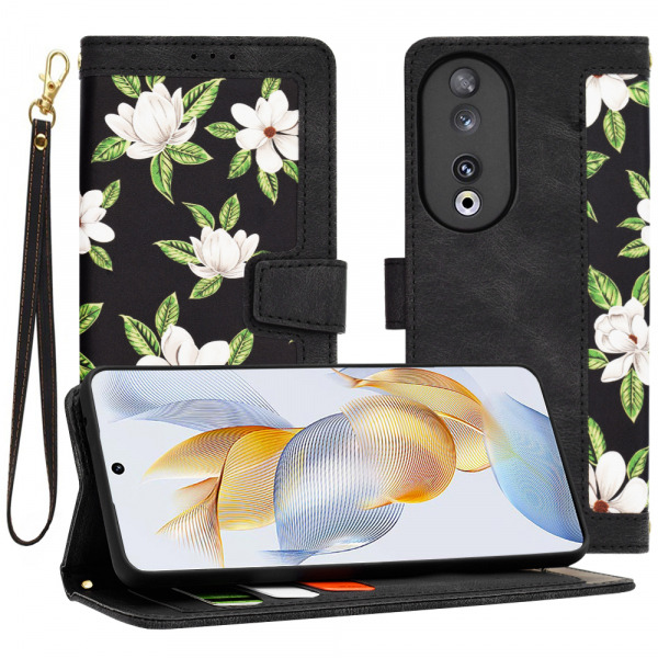 Husa pentru Honor 90, Techsuit, FlipCraft, Neagra
