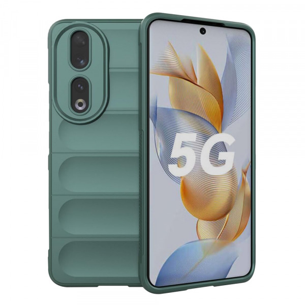 Husa pentru Honor 90, Techsuit, Magic Shield, Verde