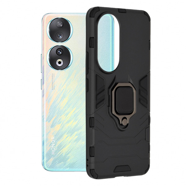 Husa pentru Honor 90, Techsuit, Shield, Neagra