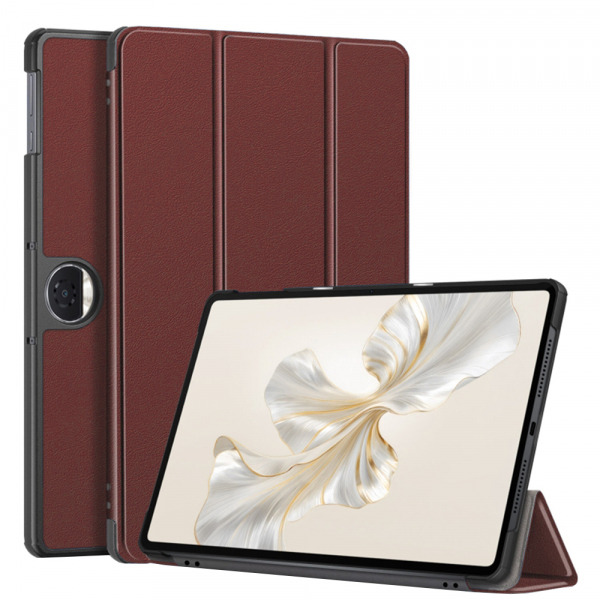 Husa pentru Honor Pad 9, Techsuit, FoldPro, Rosie