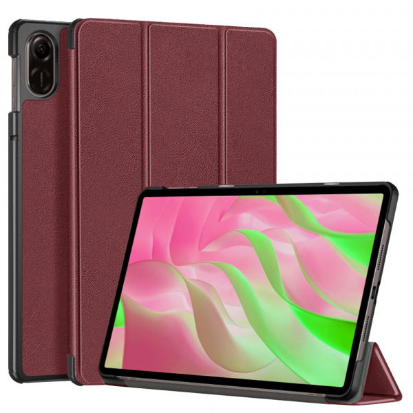 Husa pentru Honor Pad X8 Pro / X9, Techsuit, FoldPro, Rosie