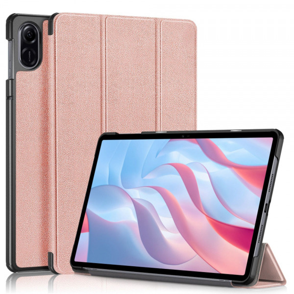 Husa pentru Honor Pad X8 Pro / X9, Techsuit, FoldPro, Roz