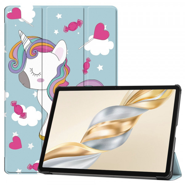 Husa pentru Honor Pad X9a / X9 / X8 Pro, Techsuit, FoldPro Unicorn, Multicolor