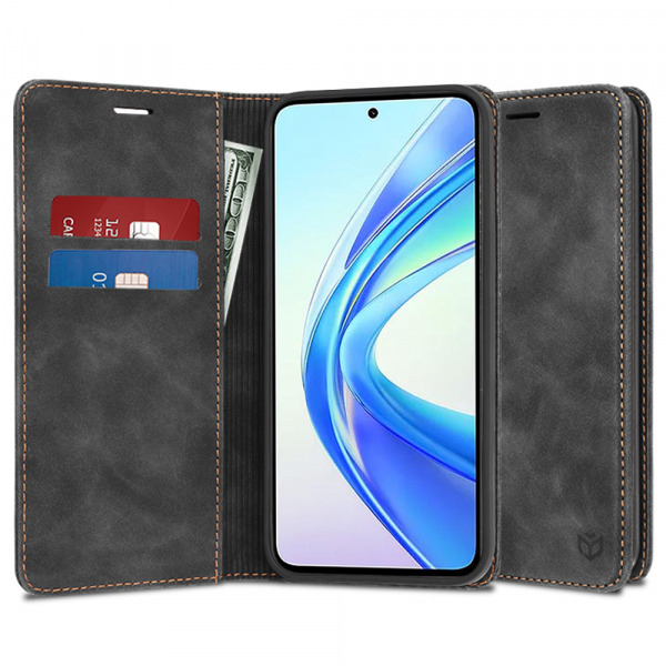 Husa pentru Honor X7b 5G / 90 Smart / X7b 4G, Techsuit, Confy, Neagra