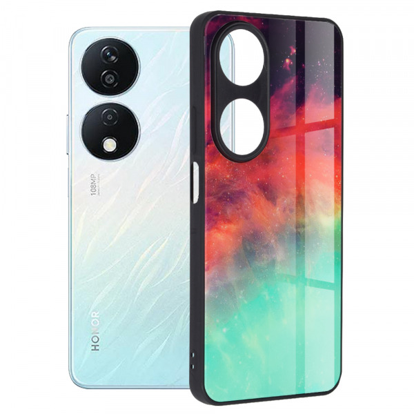Husa pentru Honor X7b 5G / 90 Smart / X7b 4G, Techsuit, Glaze, Turcoaz
