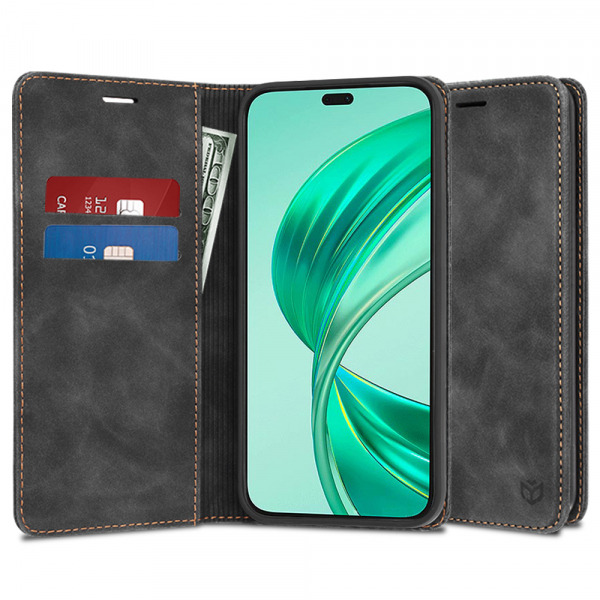 Husa pentru Honor X8b, Techsuit, Confy, Neagra