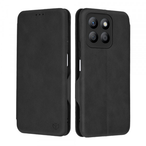 Husa pentru Honor X8b, Techsuit, Safe Wallet Plus, Neagra