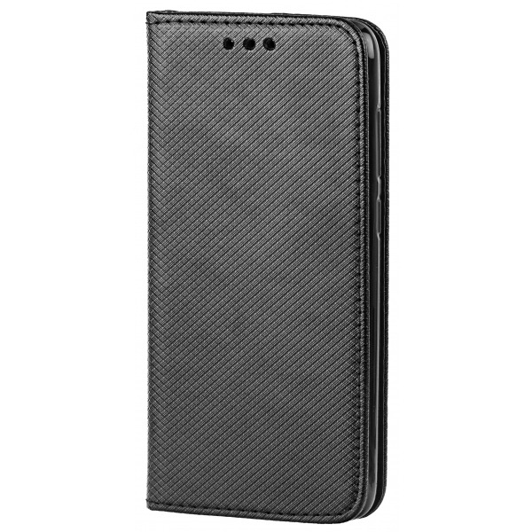 Husa pentru Huawei Mate 20 Lite, OEM, Smart Magnet, Neagra