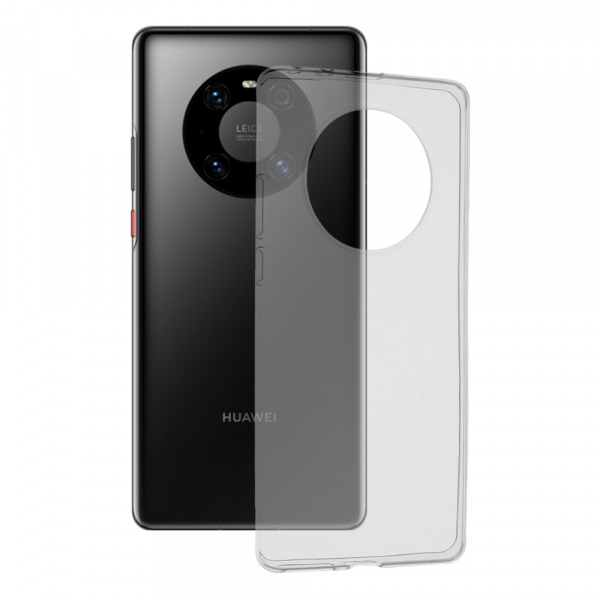 Husa pentru Huawei Mate 40 Pro, Techsuit, Clear, Transparenta
