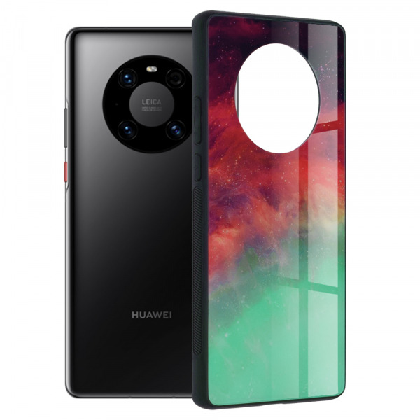 Husa pentru Huawei Mate 40 Pro, Techsuit, Glaze, Turcoaz