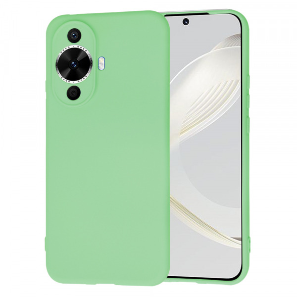 Husa pentru Huawei nova 12s / nova 11, Techsuit, SoftFlex, Verde Deschis