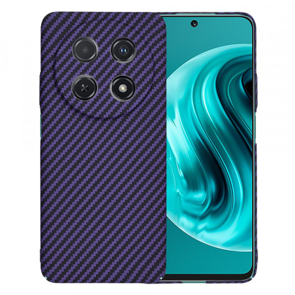 Husa pentru Huawei nova 13i / nova 12i, Techsuit, Carbonite FiberShell, Mov