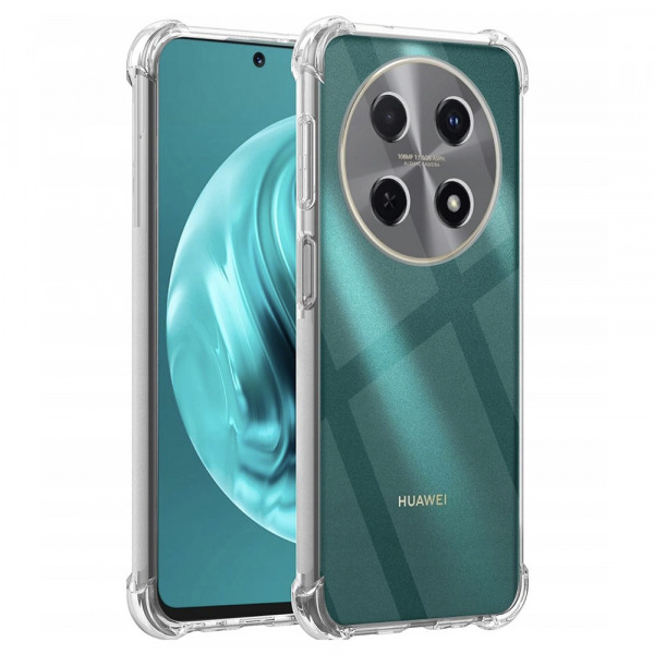 Husa pentru Huawei nova 13i / nova 12i, Techsuit, Shockproof Clear, Transparenta