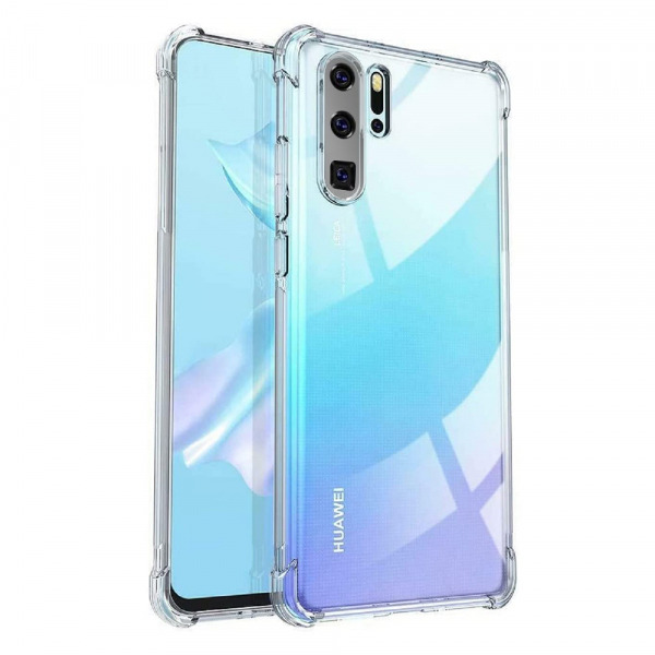 Husa pentru Huawei P30 Pro New Edition / P30 Pro, Techsuit, Shockproof Clear, Transparenta