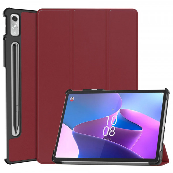 Husa pentru Lenovo Tab P11 Pro Gen 2, Techsuit, FoldPro, Rosie