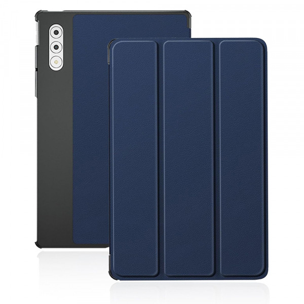 Husa pentru Lenovo Yoga Tab Plus, Techsuit, FoldPro, Albastra