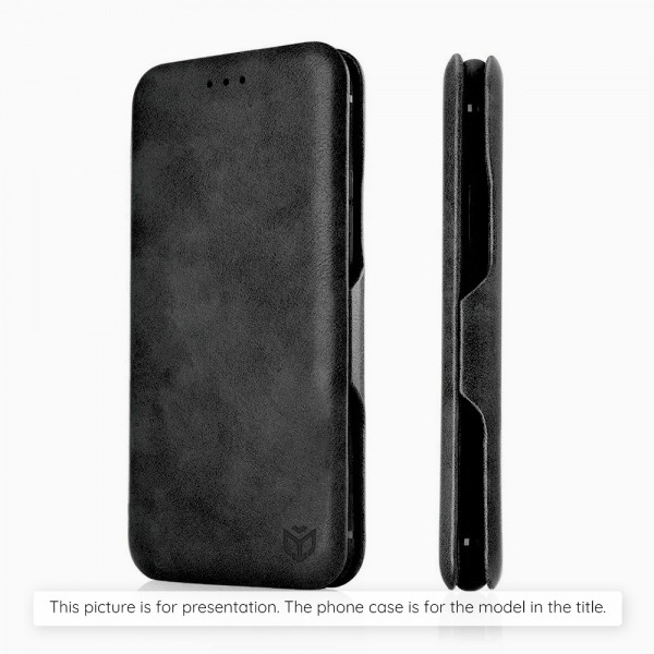 Husa pentru Motorola Moto E15 / G05, Techsuit, Safe Wallet Plus, Neagra