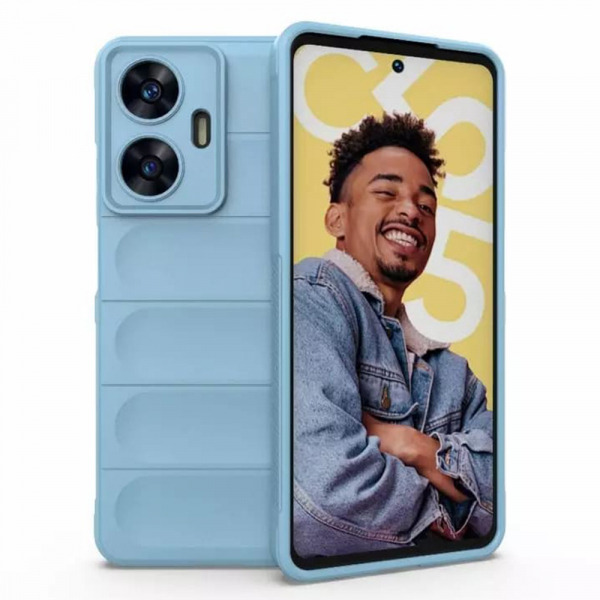 Husa pentru Motorola Moto G15 / G15 Power, Techsuit, Magic Shield, Bleu