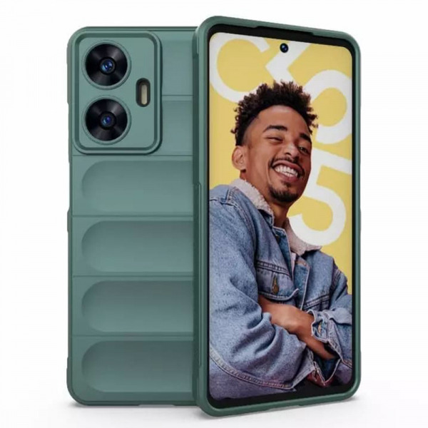 Husa pentru Motorola Moto G15 / G15 Power, Techsuit, Magic Shield, Verde