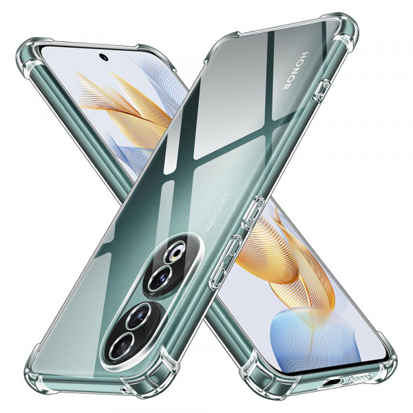 Husa pentru Motorola Moto G67 Power / G57 Power, Techsuit, Shockproof Clear, Transparenta