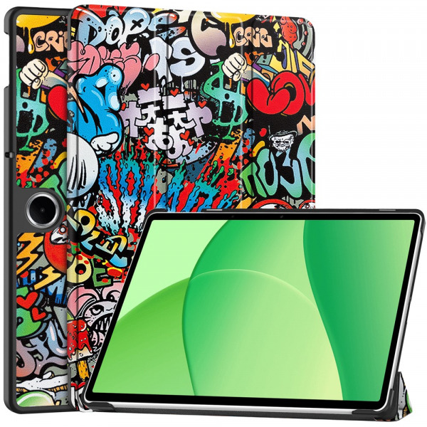 Husa pentru OnePlus Pad Lite / Oppo Pad SE, Techsuit, FoldPro Urban Vibe, Multicolor
