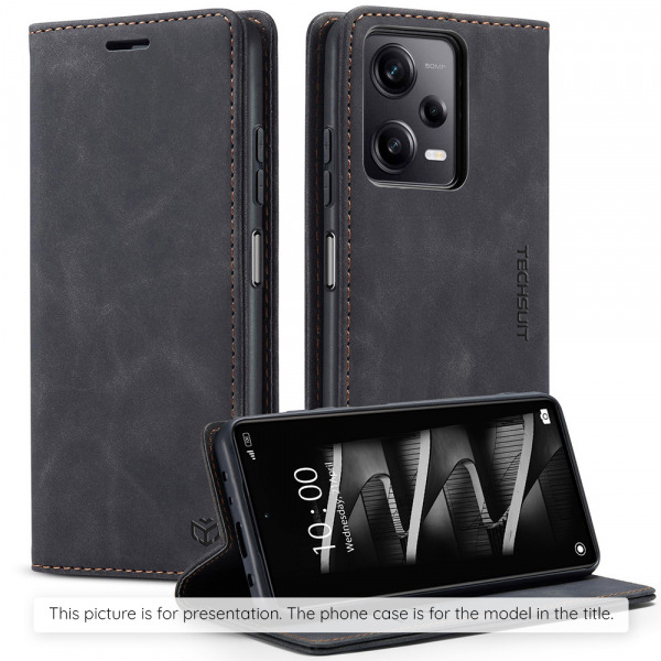 Husa pentru Oppo A5 4G, Techsuit, Confy, Neagra