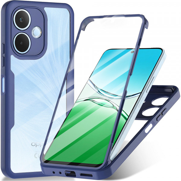 Husa pentru Oppo A5 Pro 4G / A5 Pro, Techsuit, ColorVerse 360, Albastra