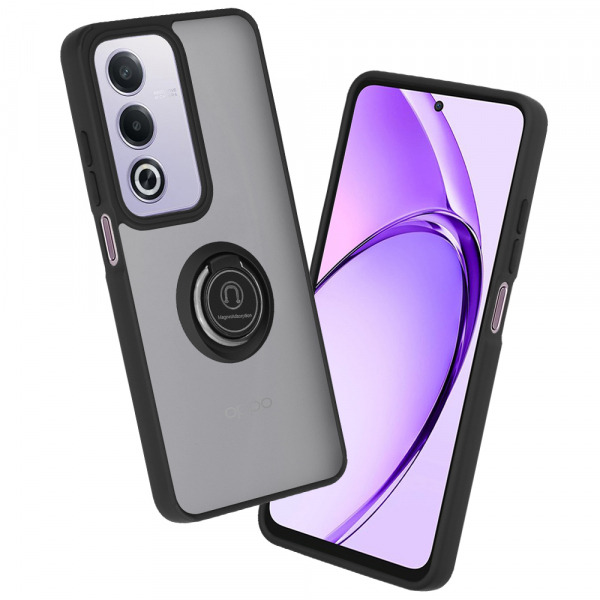 Husa pentru Oppo A80, Techsuit, Glinth, Neagra