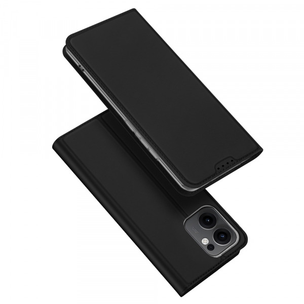 Husa pentru Oppo Reno13 FS 5G / Reno13 F 4G / Reno13 F, DUX DUCIS, Skin Pro, Neagra