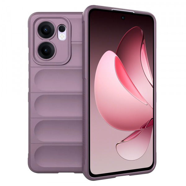 Husa pentru Oppo Reno13 FS 5G / Reno13 F 4G / Reno13 F, Techsuit, Magic Shield, Mov