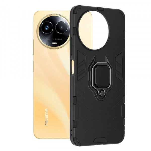 Husa pentru Realme 11 5G, Techsuit, Shield, Neagra
