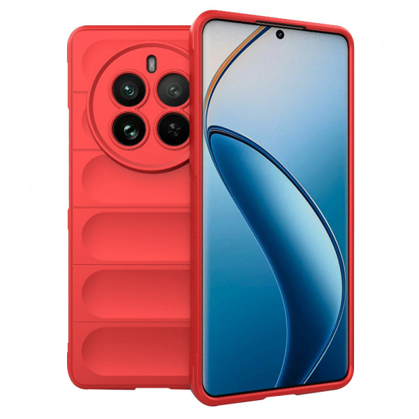 Husa pentru Realme 12 Pro / 12 Pro+, Techsuit, Magic Shield, Rosie