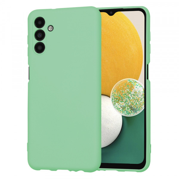 Husa pentru Samsung Galaxy A04s A047 / A13 5G A136, Techsuit, SoftFlex, Verde Deschis