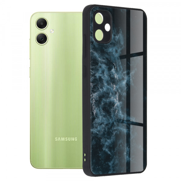 Husa pentru Samsung Galaxy A05 A055, Techsuit, Glaze, Albastra