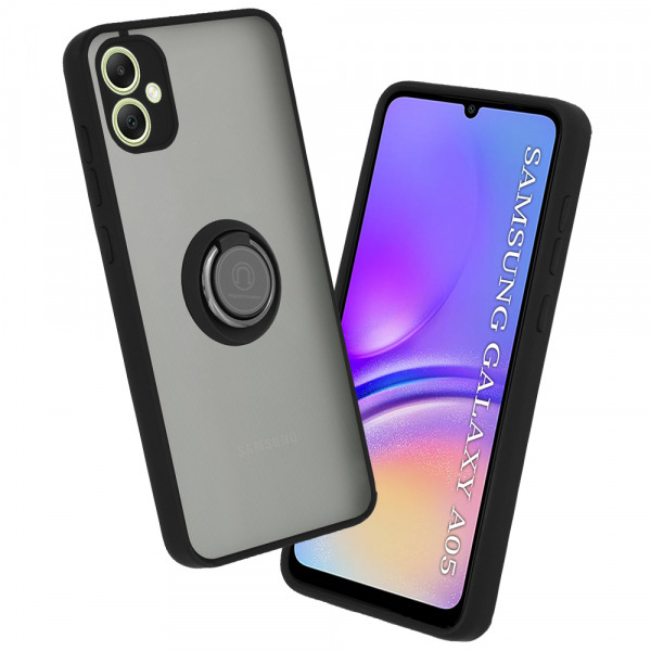 Husa pentru Samsung Galaxy A05 A055, Techsuit, Glinth, Neagra