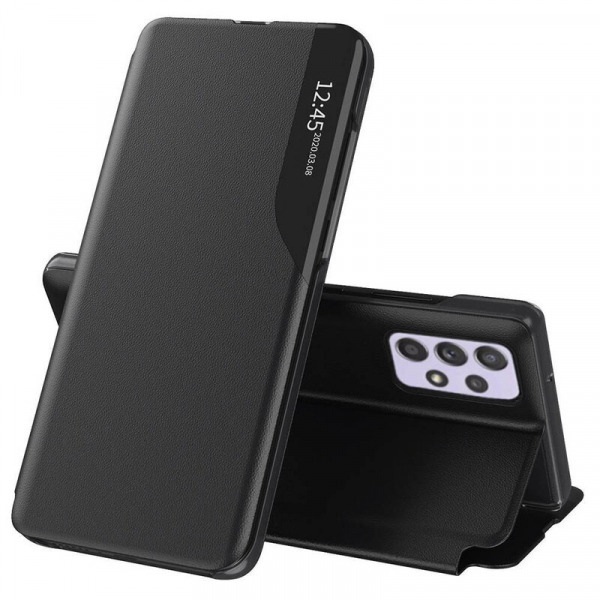 Husa pentru Samsung Galaxy A13 A135, Techsuit, eFold, Neagra