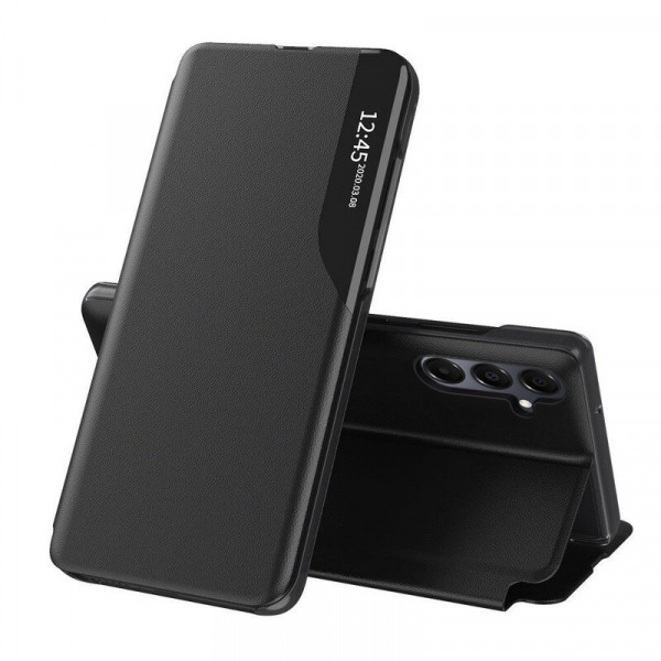 Husa pentru Samsung Galaxy A16 5G A166 / A16 4G A165, Techsuit, eFold, Neagra