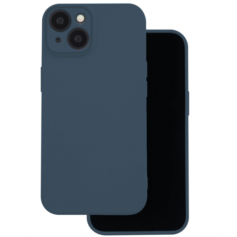 Husa pentru Samsung Galaxy A18 5G A186 / A18 4G A185 / A17 4G A175 / A17 5G A176, OEM, Silicone, Bleumarin