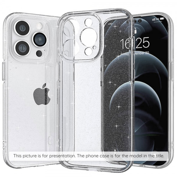 Husa pentru Samsung Galaxy S26 Plus S947, Techsuit, SparkleSkin, Transparenta