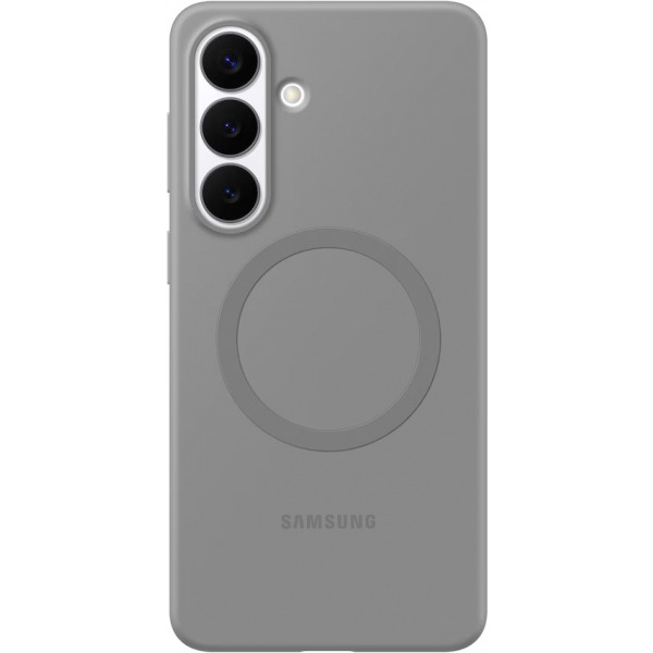 Husa pentru Samsung Galaxy S26 Plus S947, Silicone Magnet Case, Gri EF-ES947CJEGWW