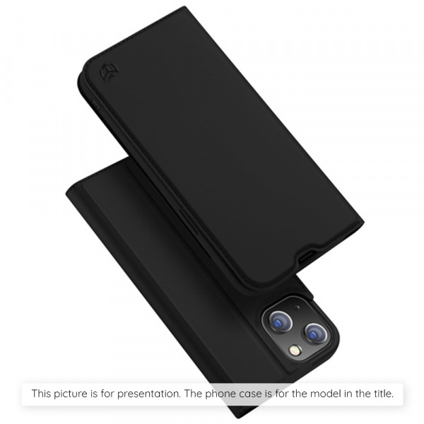 Husa pentru Samsung Galaxy S26 Ultra S948, Techsuit, Magskin Book, Neagra