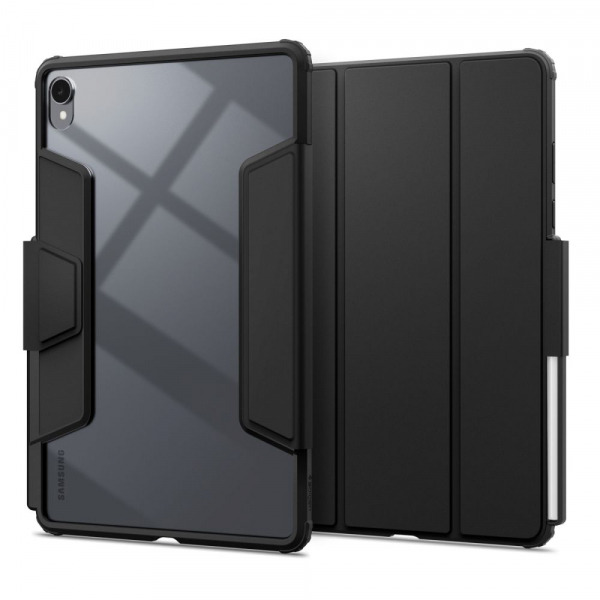 Husa pentru Samsung Galaxy Tab S11, Spigen, Air Skin Pro, Neagra ACS10216