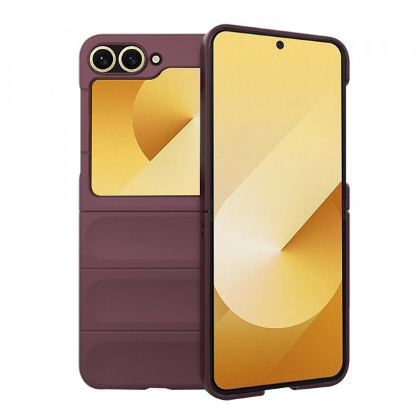 Husa pentru Samsung Galaxy Z Flip7 FE F761 / Z Flip6 F741, Techsuit, Magic Shield, Visinie