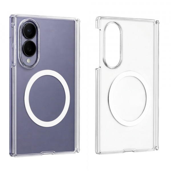Husa pentru Samsung Galaxy Z Fold8 F971, Blueo, Ultra Clear Anti-Drop, Transparenta