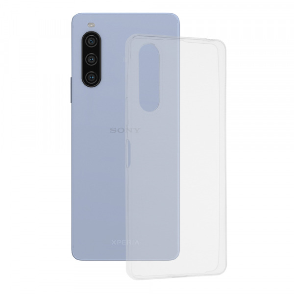 Husa pentru Sony Xperia 10 V, Techsuit, Clear, Transparenta