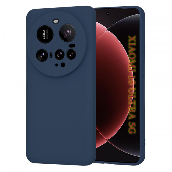 Husa pentru Xiaomi 15 Ultra, Techsuit, SoftFlex, Bleumarin
