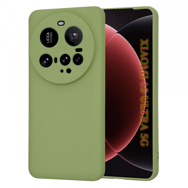 Husa pentru Xiaomi 15 Ultra, Techsuit, SoftFlex, Matcha