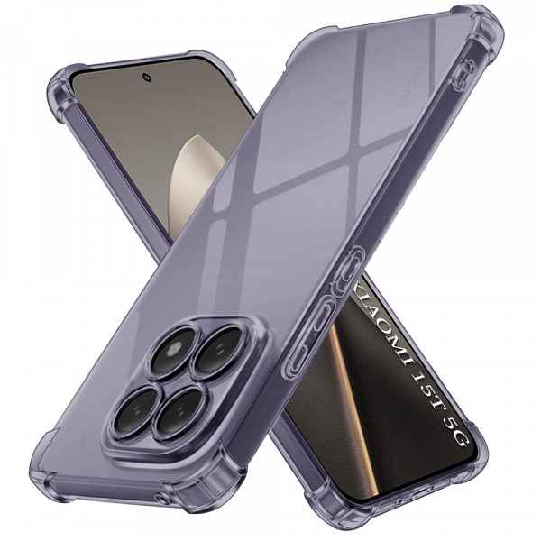 Husa pentru Xiaomi 15T, Techsuit, Shockproof Clear, Fumurie